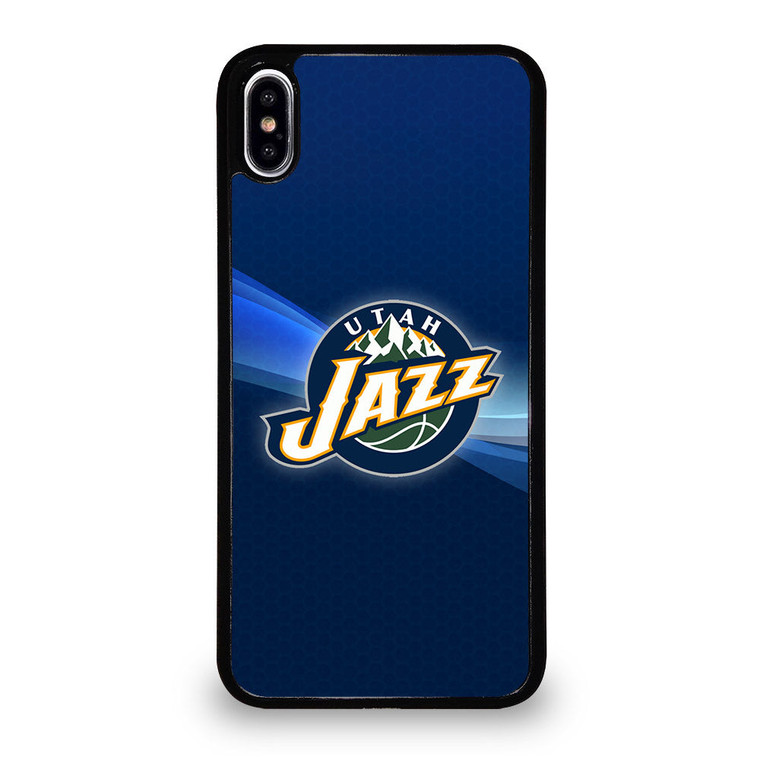 UTAH JAZZ LOGO NBA iPhone XS Max Case Cover