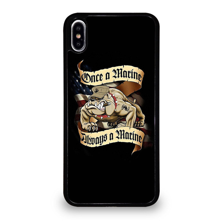 US MARINE CORPS USMC iPhone XS Max Case Cover