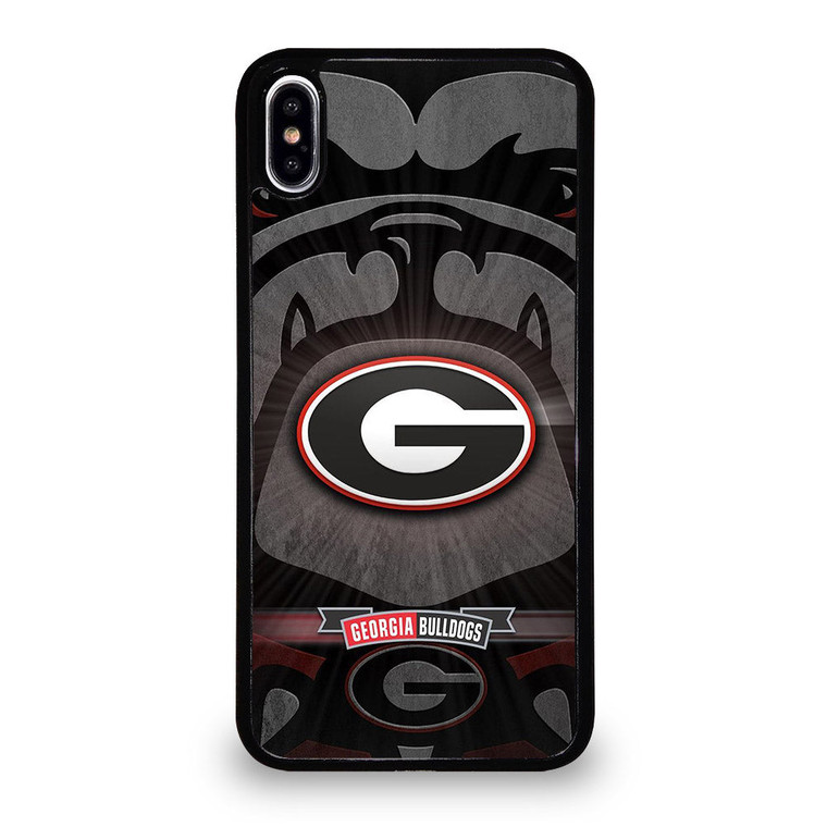 UNIVERSITY GEORGIA BULLDOGS 3 iPhone XS Max Case Cover