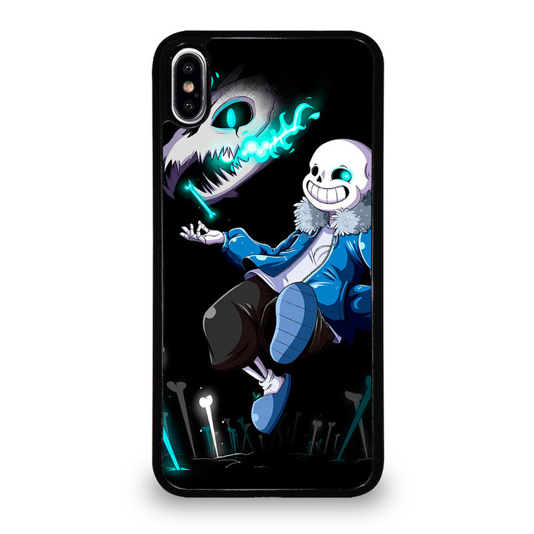 UNDERTALE SANS SMILE iPhone XS Max Case Cover UNDERTALE SANS SMILE iPhone XS Max Case Cover
