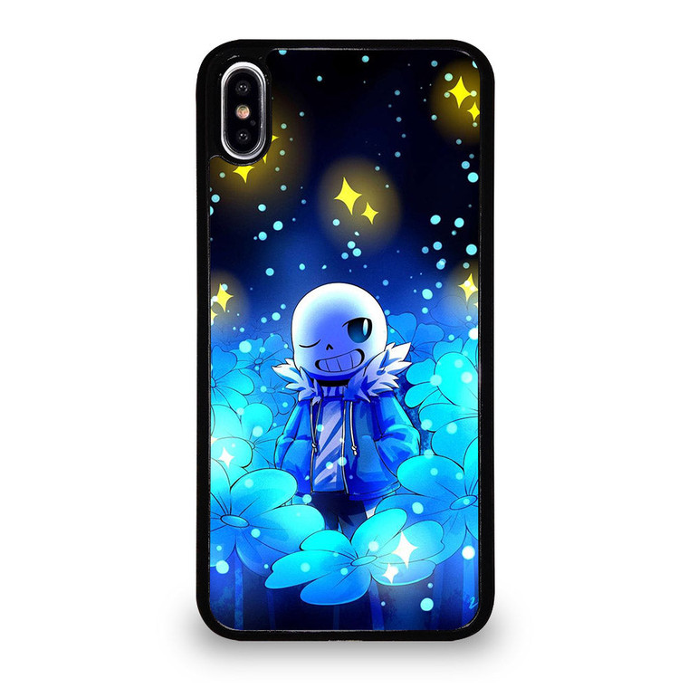 UNDERTALE SANS POSE iPhone XS Max Case Cover