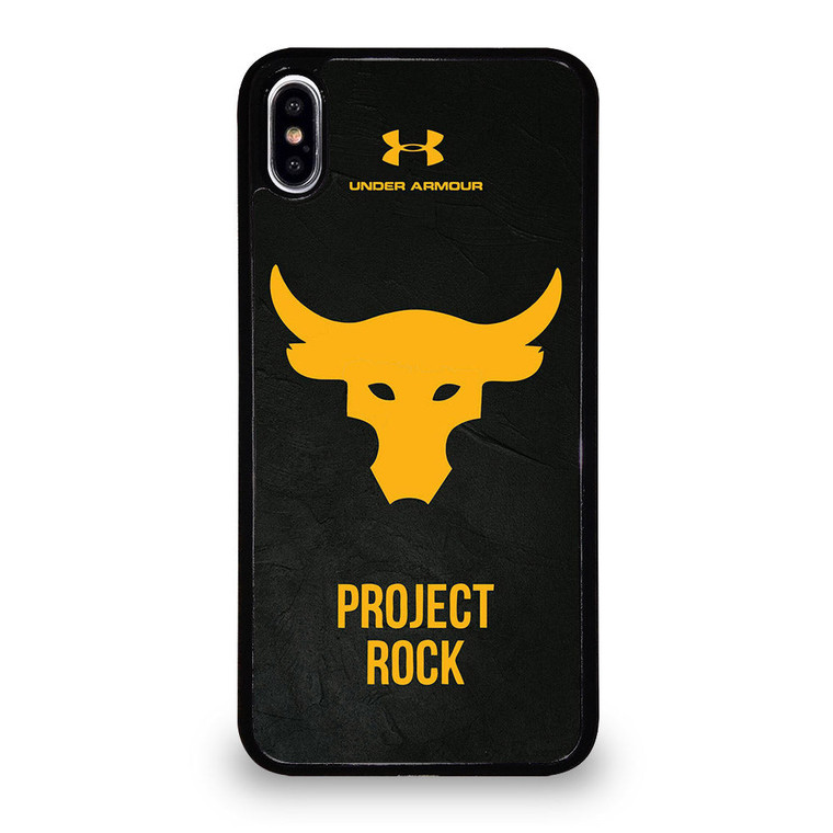 UNDER ARMOUR PROJECT ROCK iPhone XS Max Case Cover