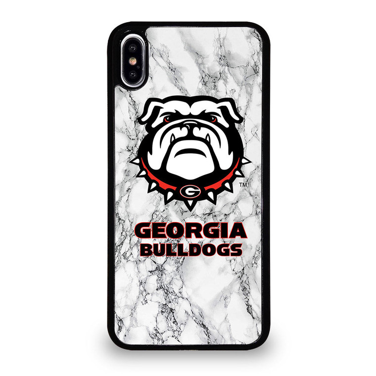 UGA GEORGIA BULLDOGS iPhone XS Max Case Cover