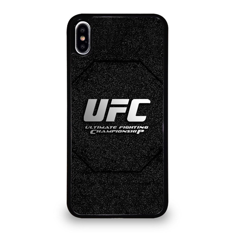 UFC LOGO FIGHTING 2 iPhone XS Max Case Cover UFC LOGO FIGHTING 2 iPhone XS Max Case Cover