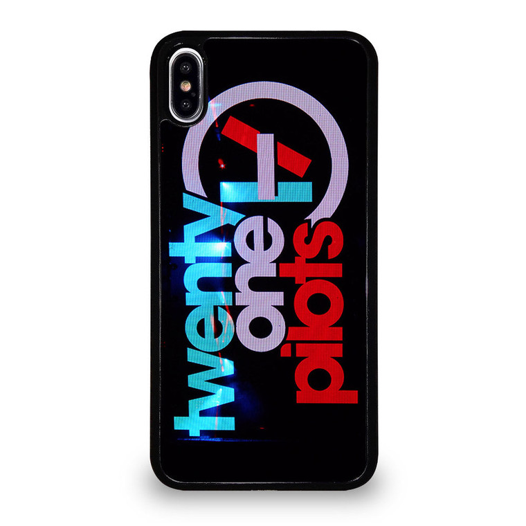 TWENTY ONE PILOTS ALIVE SHOW iPhone XS Max Case Cover