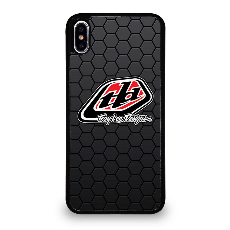 TROY LEE DESIGN TLD HEXAGON iPhone XS Max Case Cover TROY LEE DESIGN TLD HEXAGON iPhone XS Max Case Cover