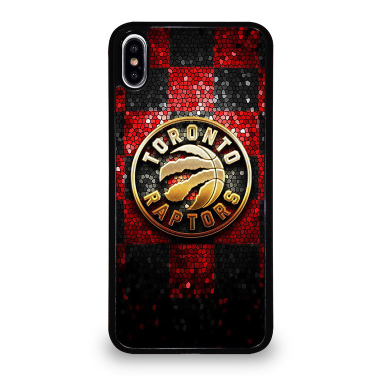 TORONTO RAPTORS GOLD LOGO iPhone XS Max Case Cover