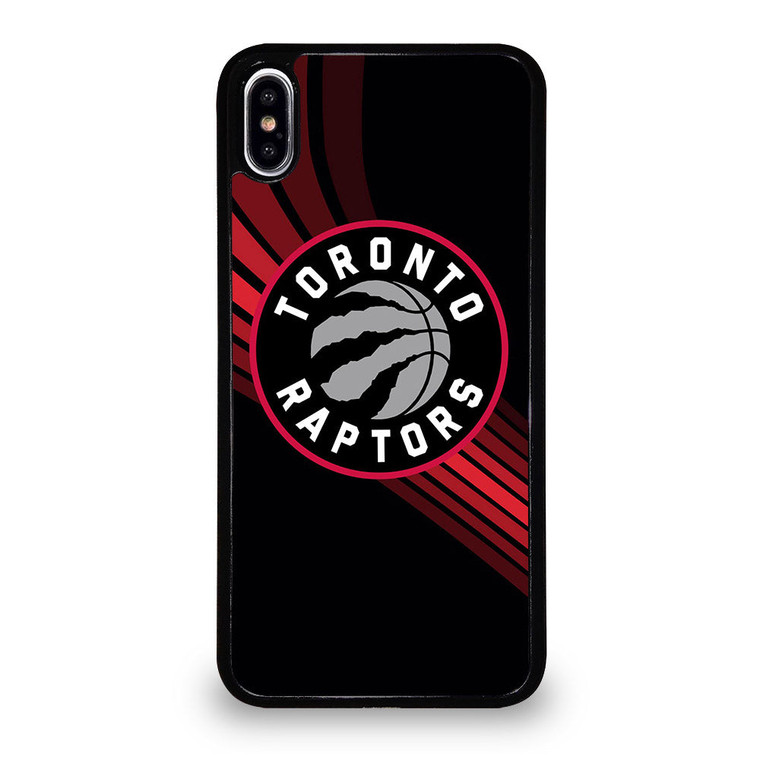 TORONTO RAPTORS 2 iPhone XS Max Case Cover TORONTO RAPTORS 2 iPhone XS Max Case Cover