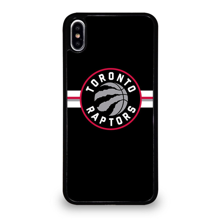 TORONTO RAPTORS 1 iPhone XS Max Case Cover TORONTO RAPTORS 1 iPhone XS Max Case Cover