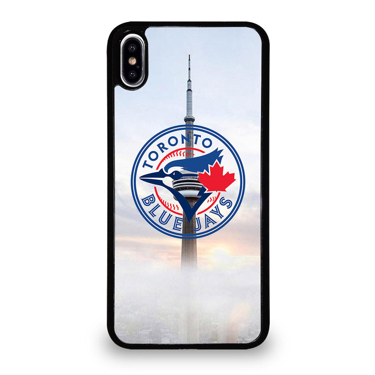TORONTO BLUE JAYS 3 iPhone XS Max Case Cover TORONTO BLUE JAYS 3 iPhone XS Max Case Cover