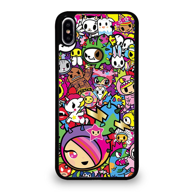 TOKIDOKI UNICORNO iPhone XS Max Case Cover TOKIDOKI UNICORNO iPhone XS Max Case Cover