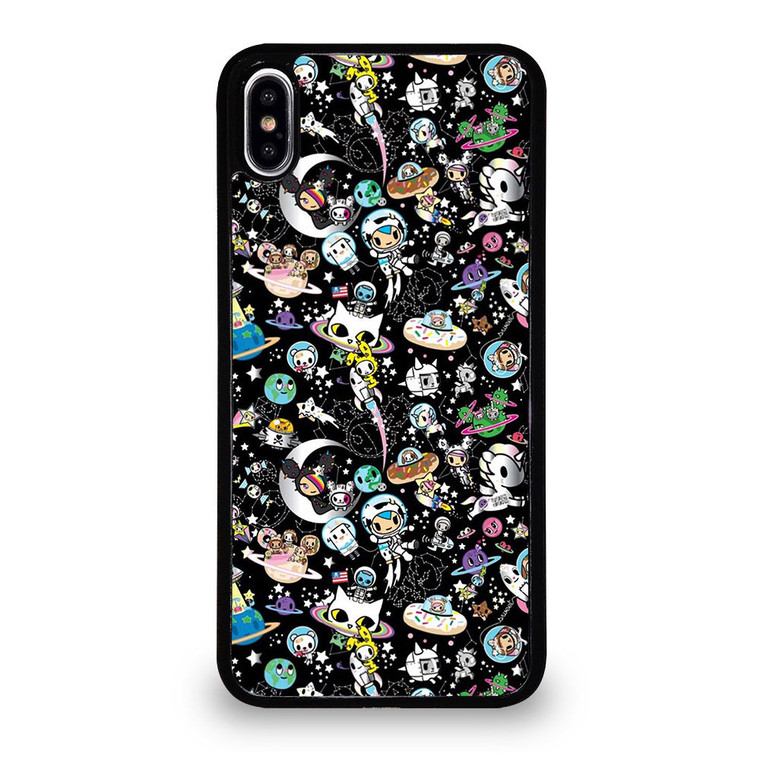 TOKIDOKI COLLAGE 2 iPhone XS Max Case Cover TOKIDOKI COLLAGE 2 iPhone XS Max Case Cover