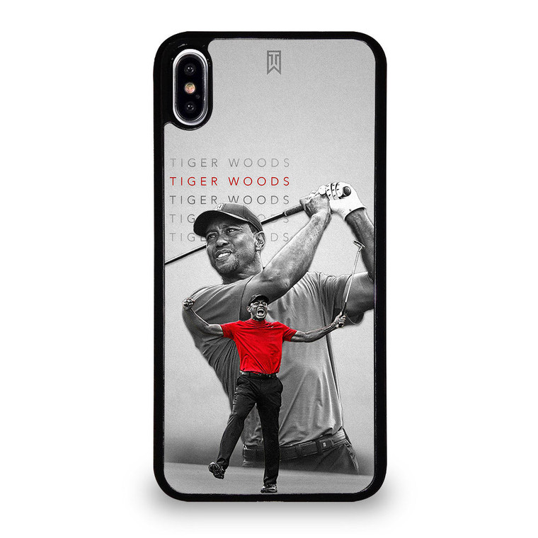 TIGER WOODS iPhone XS Max Case Cover