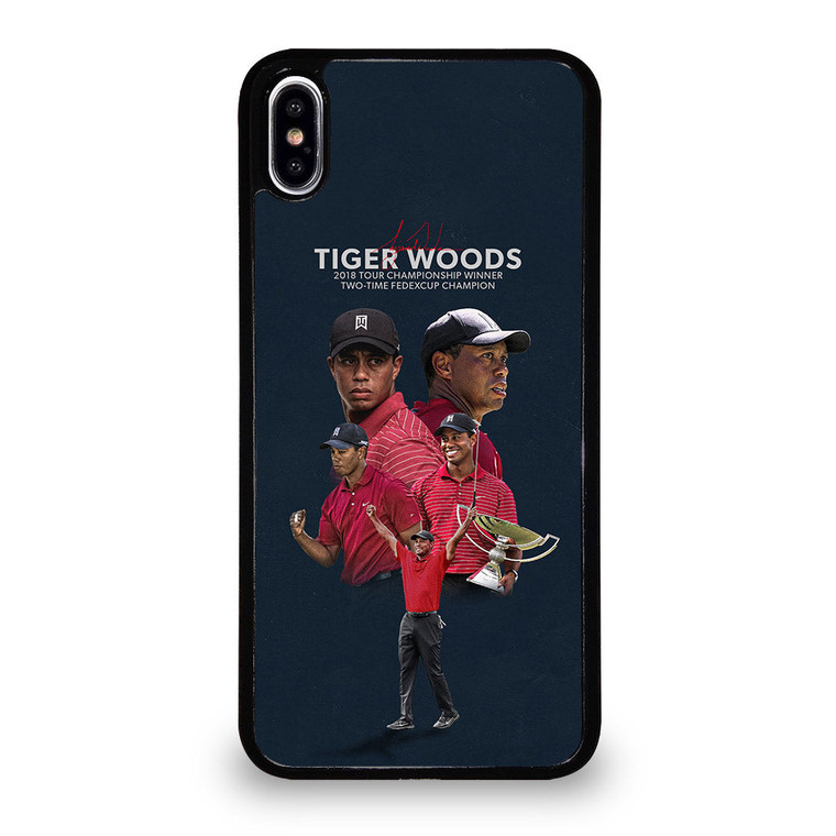TIGER WOODS SIGNATURE iPhone XS Max Case Cover