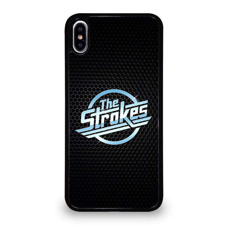 THE STROKES LOGO METAL iPhone XS Max Case Cover