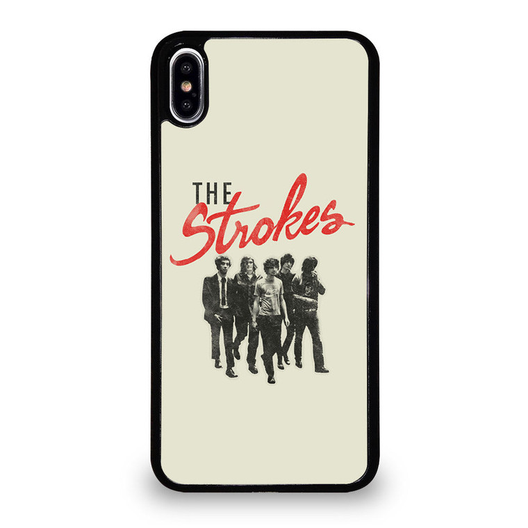 THE STROKES BAND iPhone XS Max Case Cover
