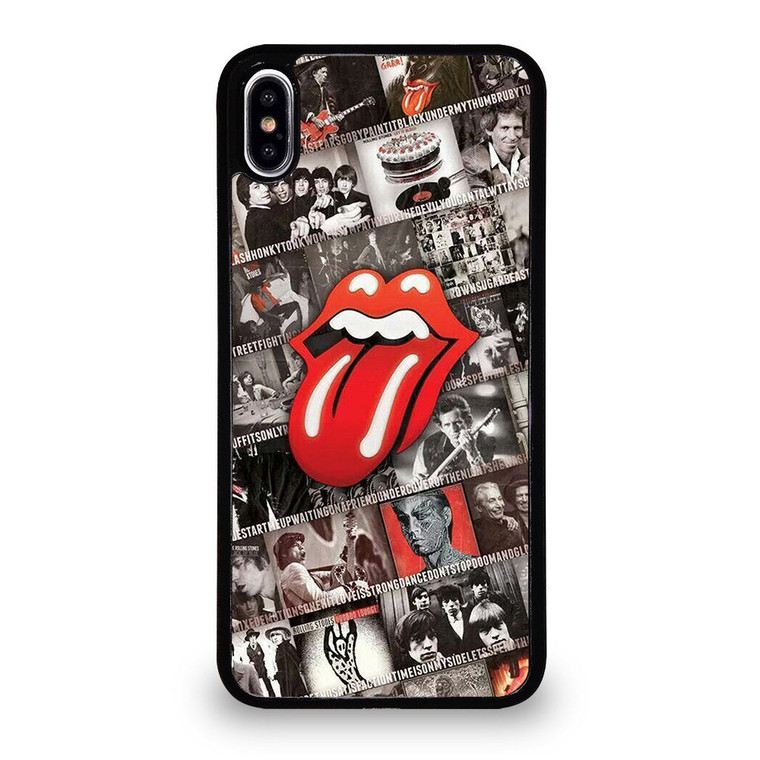 THE ROLLING STONES BAND COLLAGE 2 iPhone XS Max Case Cover