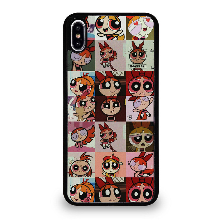 THE POWERPUFF GIRLS COLLAGE iPhone XS Max Case Cover