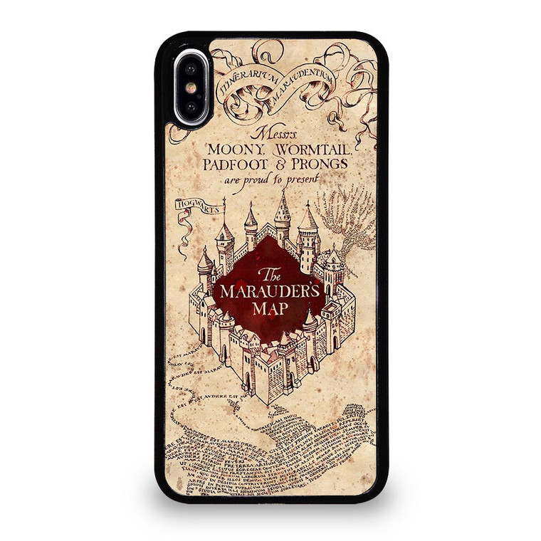 THE MARAUDERS MAP iPhone XS Max Case Cover