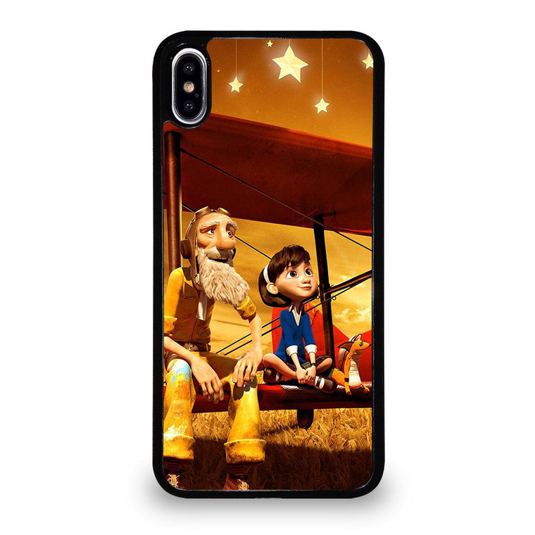 THE LITTLE PRINCE PLANE iPhone XS Max Case Cover THE LITTLE PRINCE PLANE iPhone XS Max Case Cover
