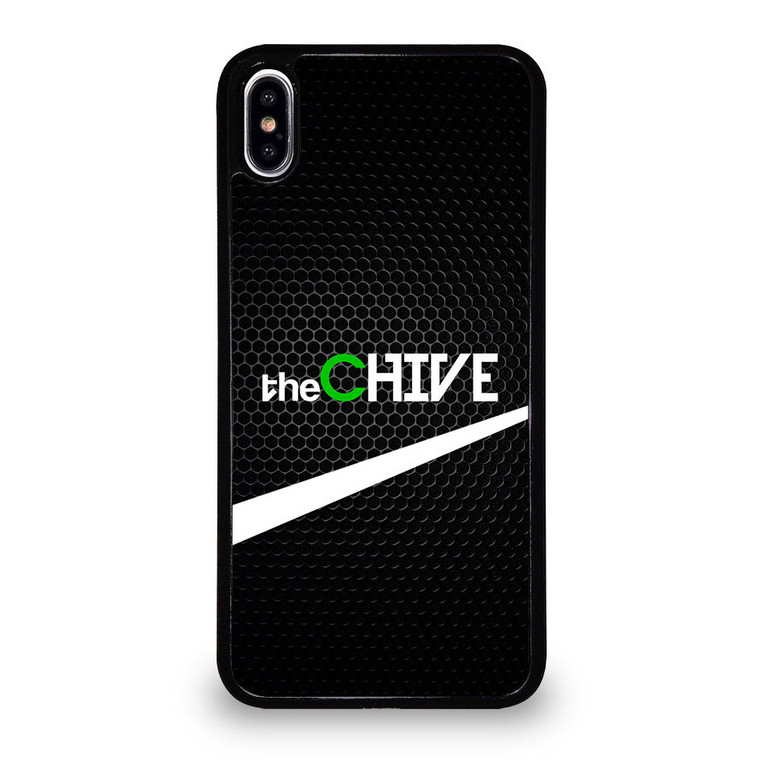 THE CHIVE LOGO METAL iPhone XS Max Case Cover