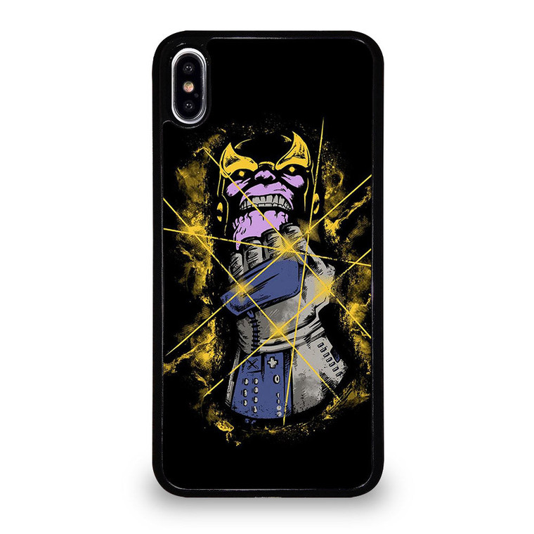 THANOS MARVEL INFINITY iPhone XS Max Case Cover