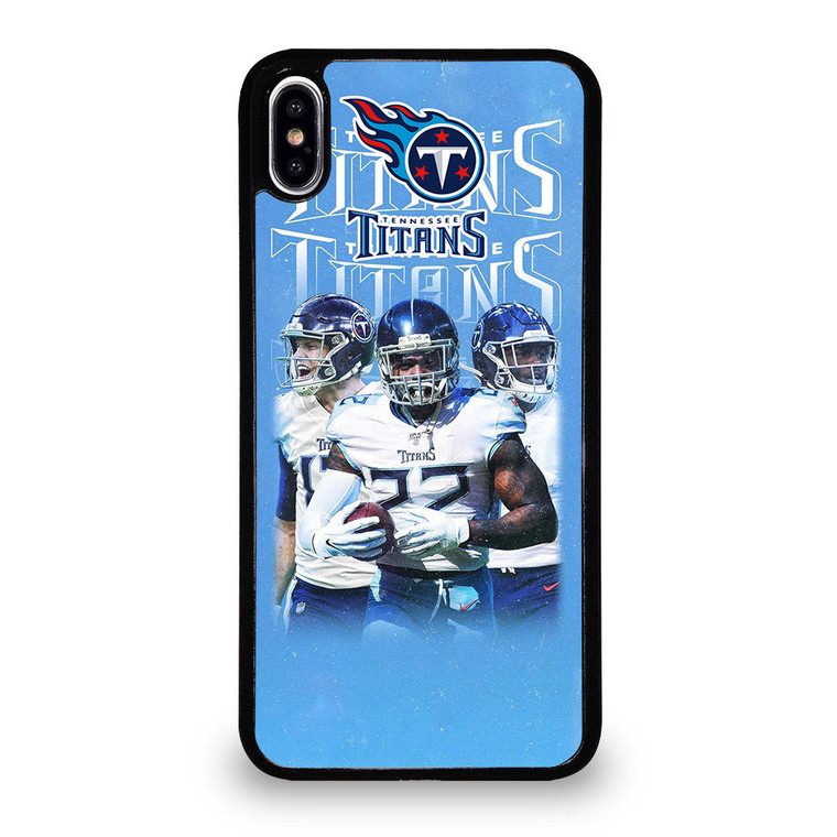 TENNESSEE TITANS FOOTBALL iPhone XS Max Case Cover