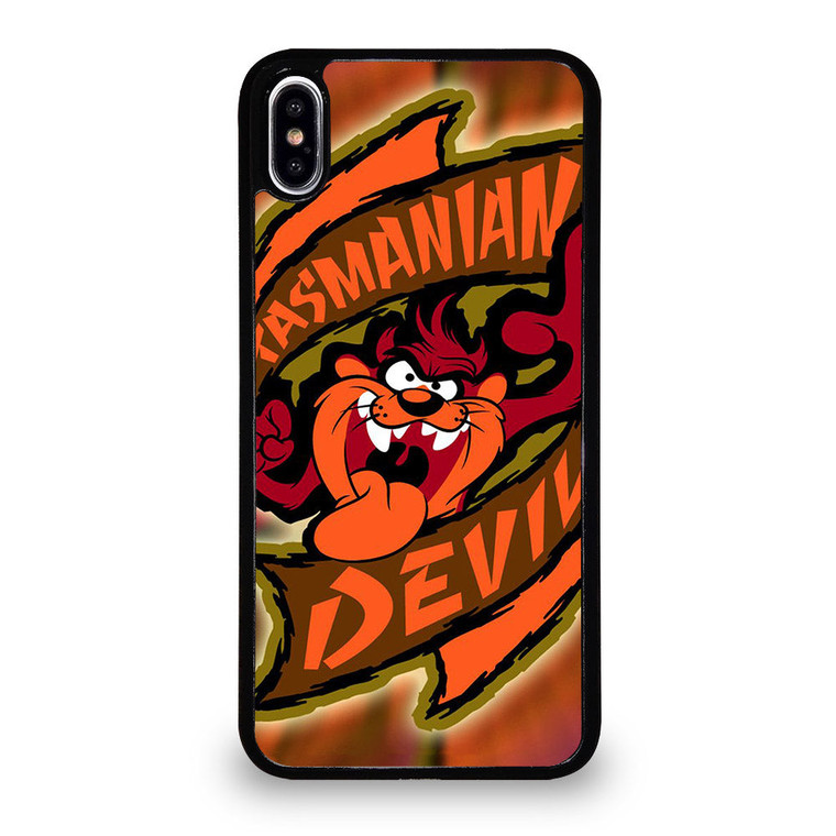 TASMANIAN DEVIL iPhone XS Max Case Cover