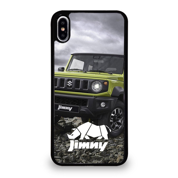 SUZUKI JIMNY SUV CAR iPhone XS Max Case Cover