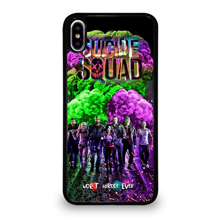 SUICIDE SQUAD SUPERHERO iPhone XS Max Case Cover