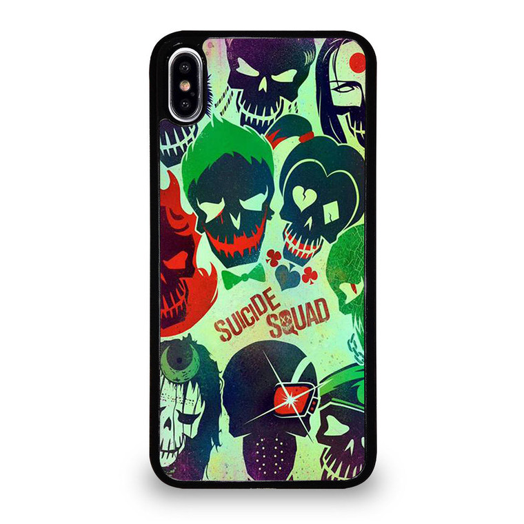SUICIDE SQUAD ICON iPhone XS Max Case Cover