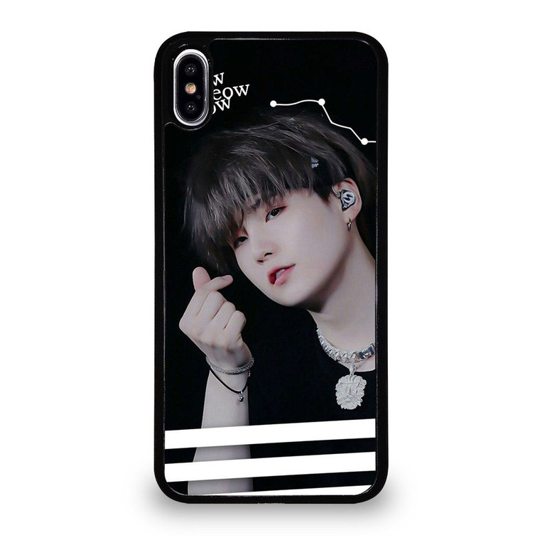 SUGA BTS BANGTAN BOYS iPhone XS Max Case Cover