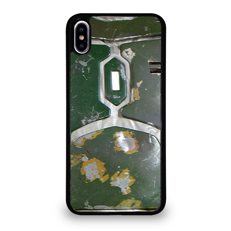 STAR WARS BOBA FETT OLD ARMOR iPhone XS Max Case Cover
