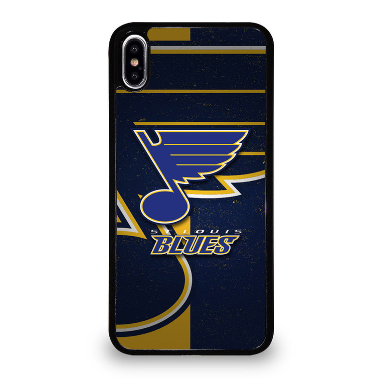 ST LOUIS BLUES LOGO iPhone XS Max Case Cover