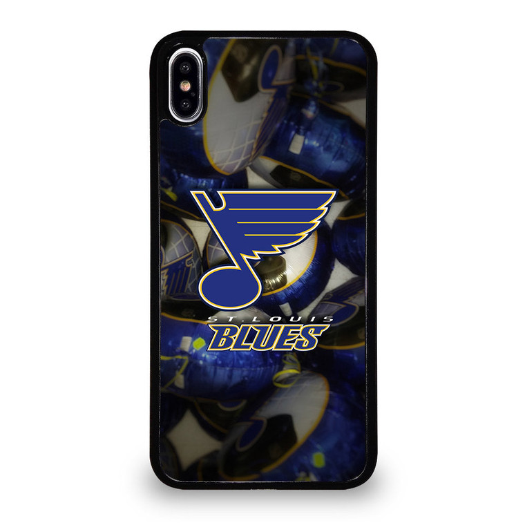 ST LOUIS BLUES LOGO 3 iPhone XS Max Case Cover