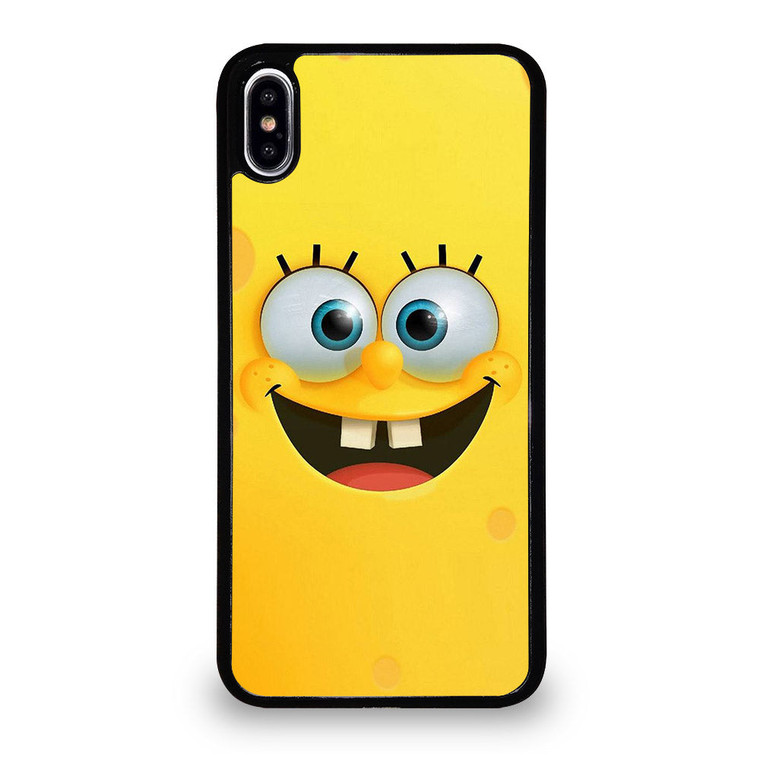 SPONGEBOB SMILE iPhone XS Max Case Cover