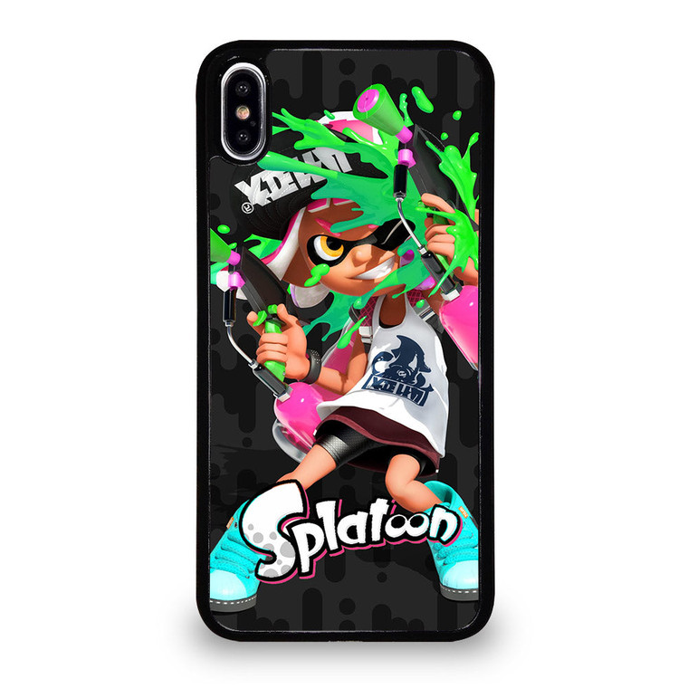 SPLATOON CHARACTERS iPhone XS Max Case Cover