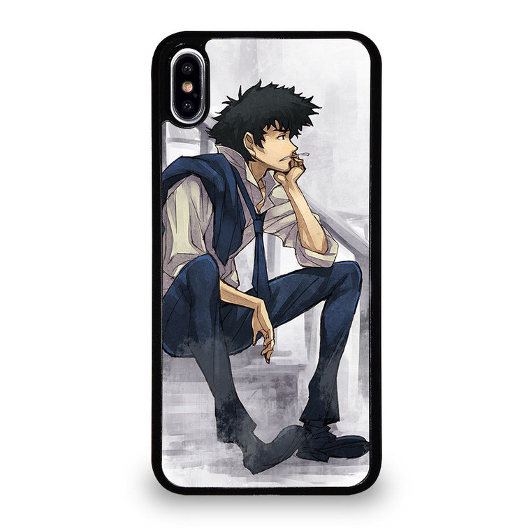 SPIKE SPIEGEL COWBOY BEBOP ART iPhone XS Max Case Cover