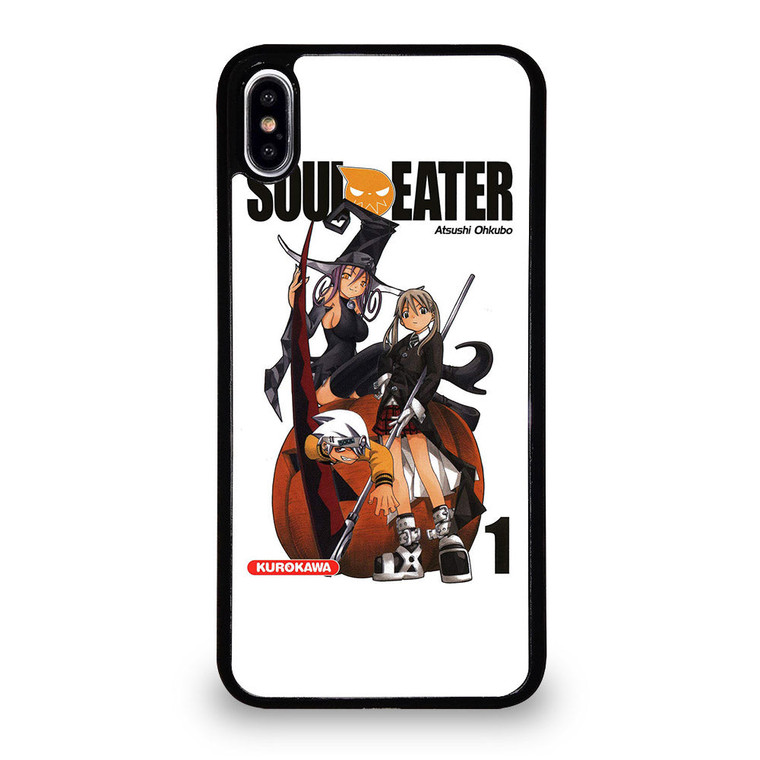 SOUL EATER ANIME iPhone XS Max Case Cover