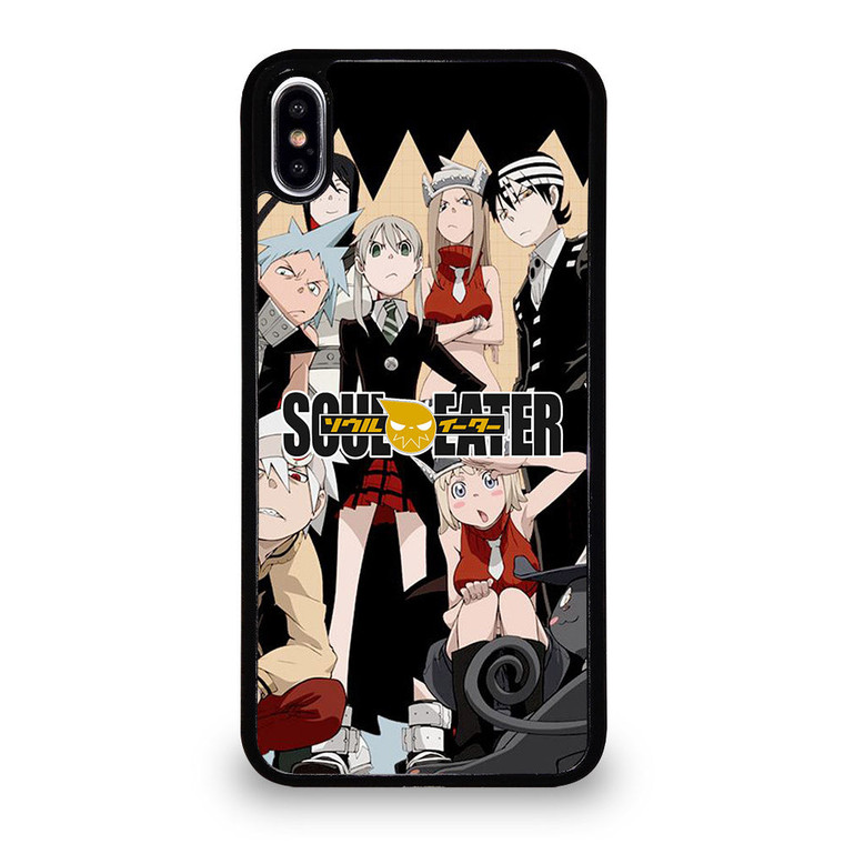 SOUL EATER ANIME 2 iPhone XS Max Case Cover