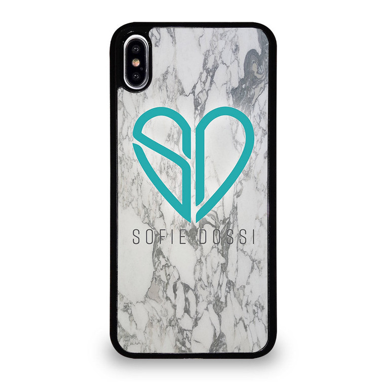 SOFIE DOSSI FINE LOGO iPhone XS Max Case Cover