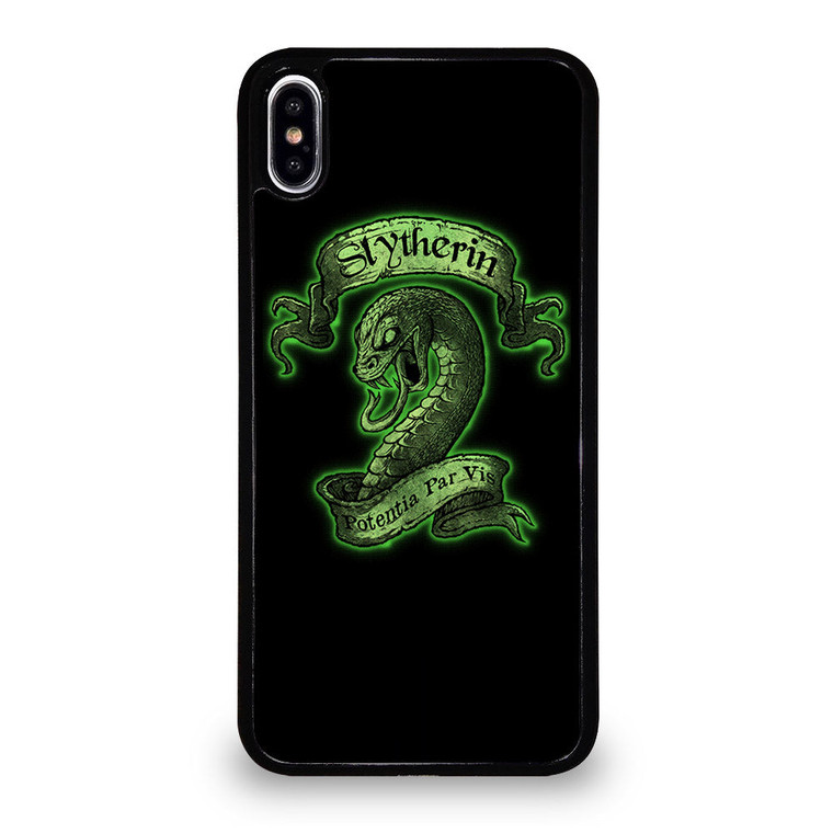 SLYTHERIN LOGO iPhone XS Max Case Cover