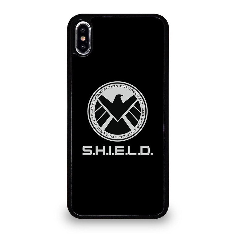 SHIELD ICON iPhone XS Max Case Cover