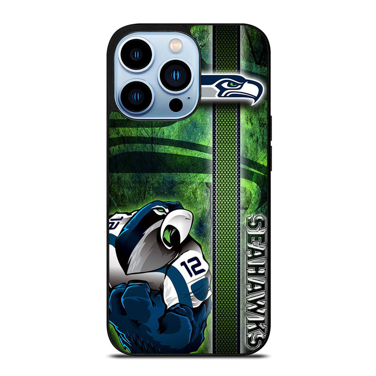 SEATTLE SEAHAWKS HAWKS iPhone 13 Pro Max Case Cover