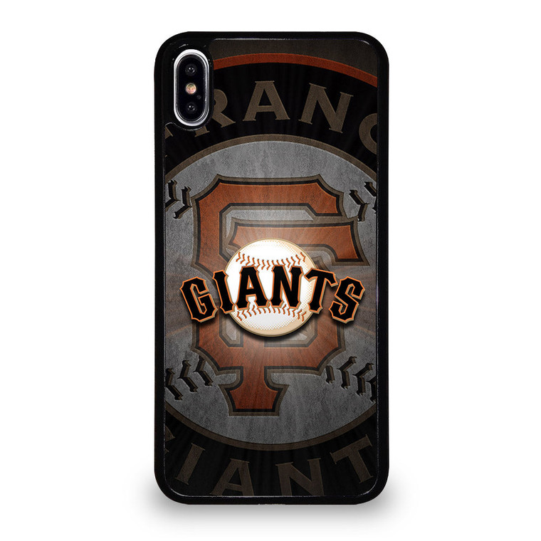 SAN FRANCISCO GIANTS 3 iPhone XS Max Case Cover