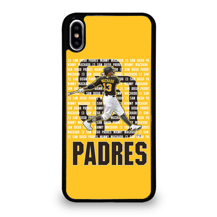 SAN DIEGO PADRES BASEBALL iPhone XS Max Case Cover
