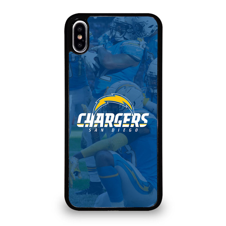 SAN DIEGO CHARGERS NFL FOOTBALL iPhone XS Max Case Cover