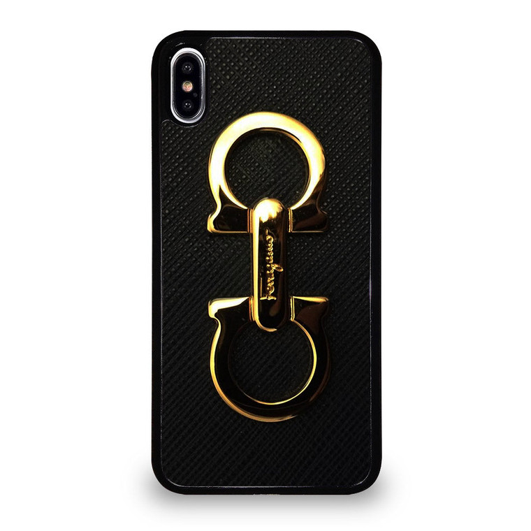 SALVATORE FERRAGAMO 2 iPhone XS Max Case Cover