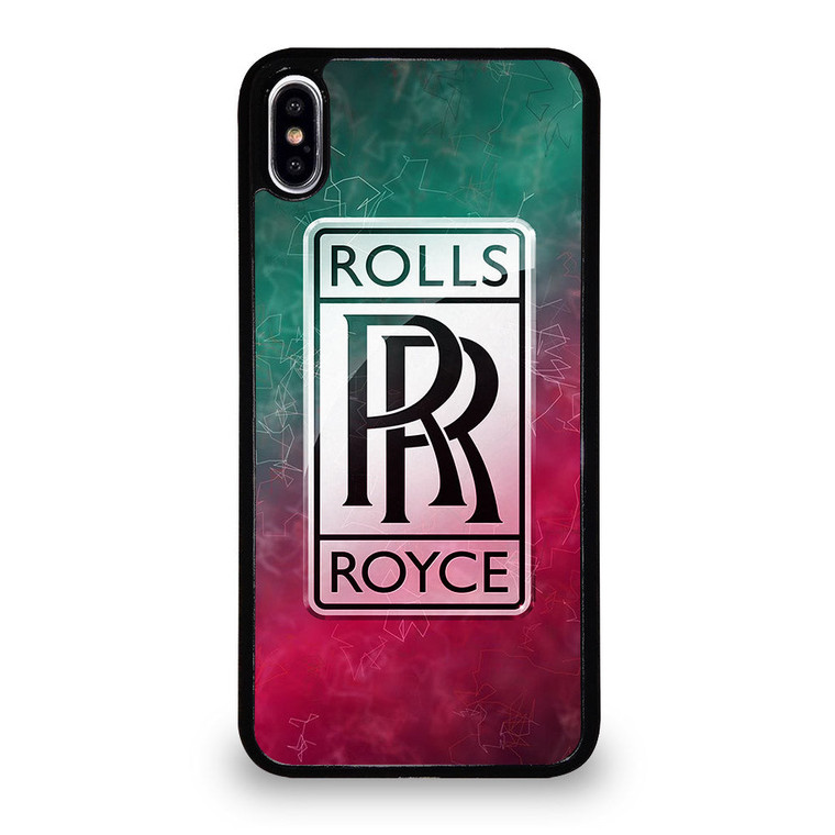 ROLLS ROYCE RR LOGO iPhone XS Max Case Cover