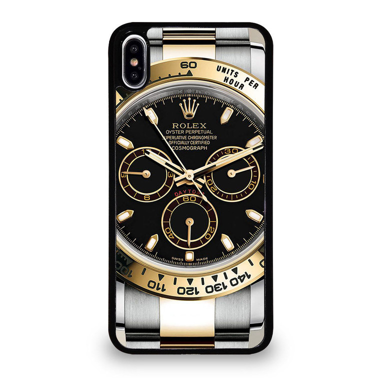 ROLEX WATCH LOGO 3 iPhone XS Max Case Cover